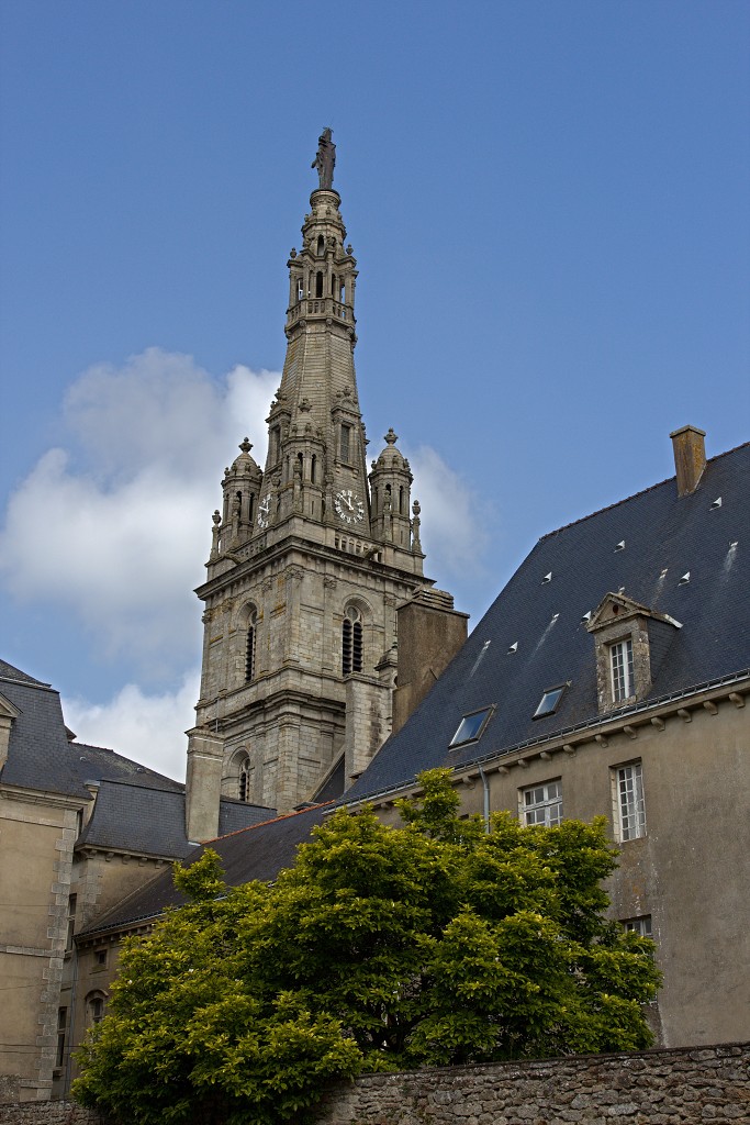 sainte anne d'auray basiliek kerk bedevaartsoord france frankrijk bretagne morbihan renaissance religie scala santa